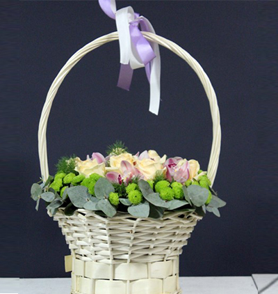  Antalya Çiçek Siparişi Sepette Güller 